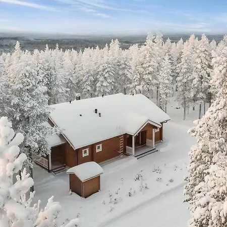 Charming Lapland With Mountain Views And Private Sauna فيلة *