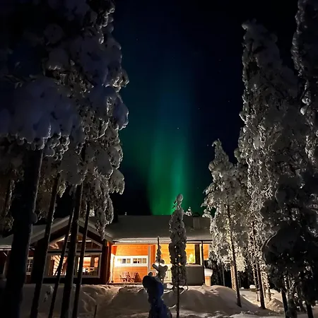 Charming Lapland With Mountain Views And Private Sauna * Pyhahuhta