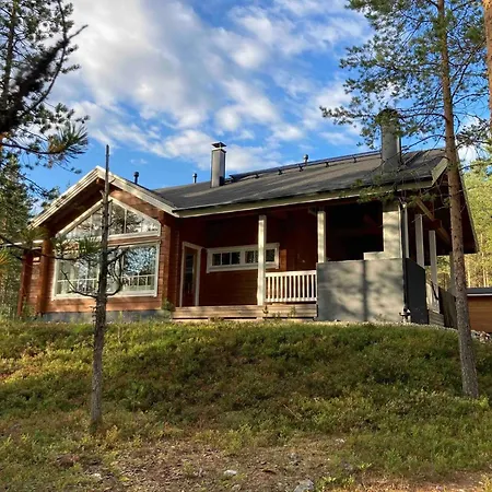 Charming Lapland With Mountain Views And Private Sauna فيلة