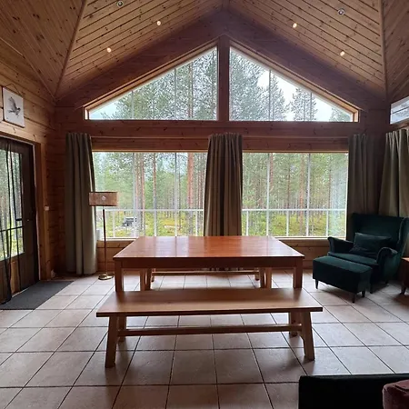 Charming Lapland With Mountain Views And Private Sauna فيلة