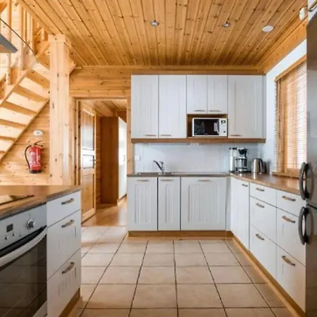 فيلة Charming Lapland With Mountain Views And Private Sauna Pyhahuhta