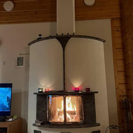 فيلة Charming Lapland With Mountain Views And Private Sauna Pyhahuhta