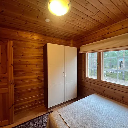 Charming Lapland With Mountain Views And Private Sauna