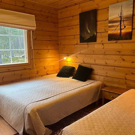 Charming Lapland With Mountain Views And Private Sauna * Pyhahuhta