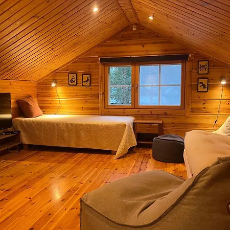 Charming Lapland With Mountain Views And Private Sauna فيلة Pyhahuhta