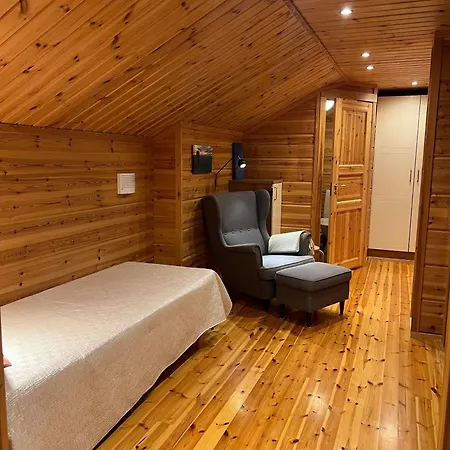 Charming Lapland With Mountain Views And Private Sauna فيلة *