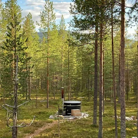 Charming Lapland With Mountain Views And Private Sauna