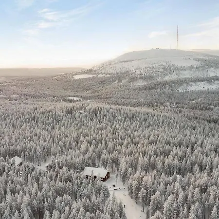 Charming Lapland With Mountain Views And Private Sauna