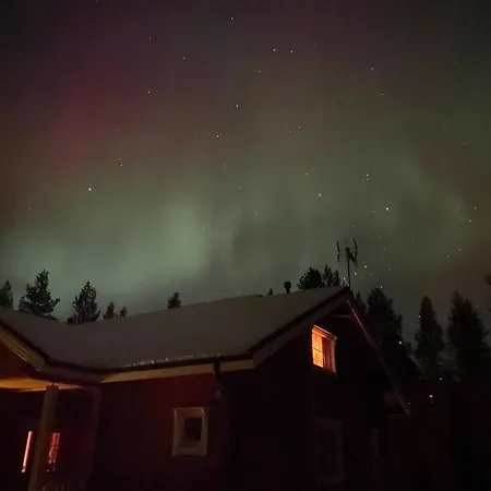 Charming Lapland With Mountain Views And Private Sauna Pyhahuhta